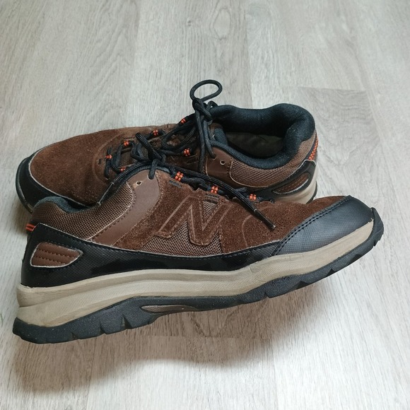 New Balance MW769BR Suede Abzorb Hiking Walking Brown Sneaker Size 9 2E Wide - Picture 7 of 12